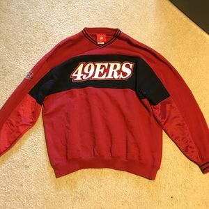 Vintage San Francisco 49ers pullover