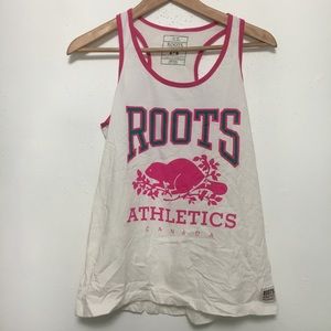 Roots tank top 💕