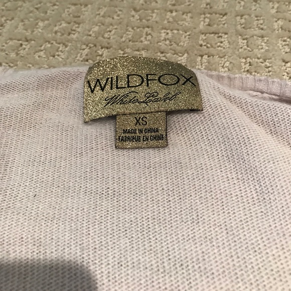 WILDFOX NO. 9 SWEATER - Picture 2 of 2