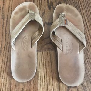 Rainbow sandals