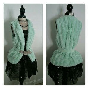 Mint Blue Vest