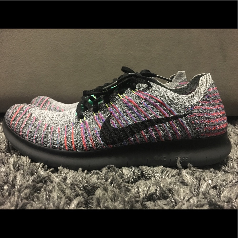 Men's Nike Free RN Flyknit Running Shoes