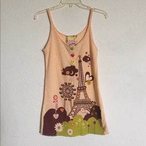 Fun Paris tank