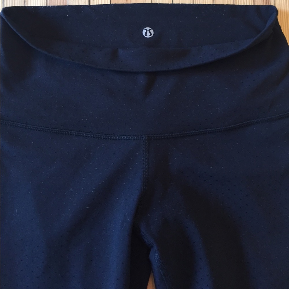Lululemon wunder under hi rise reversible tight