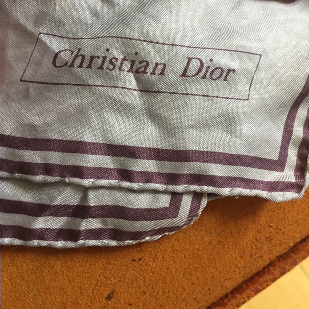 Vintage Dior Neck Scarf