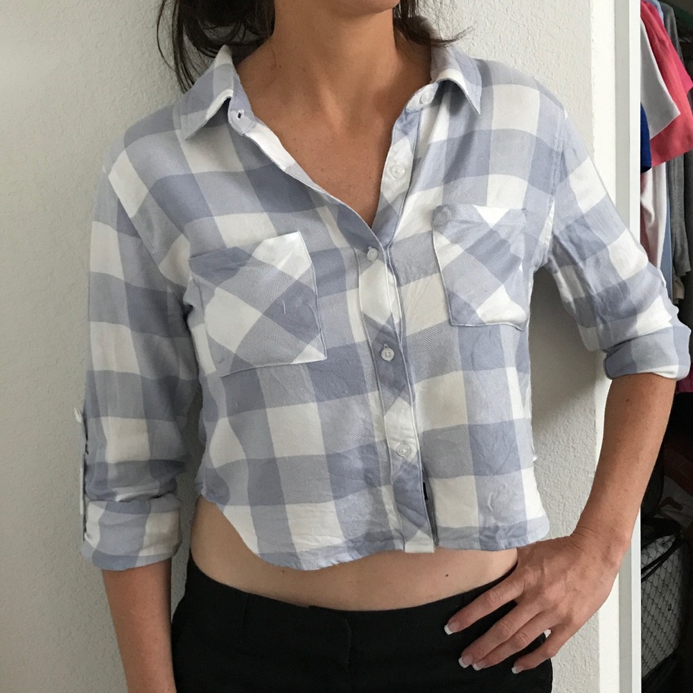 Rails mid drift shirt
