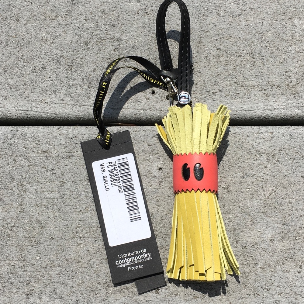 Gianni Chiarini Leather Minibu Keyring