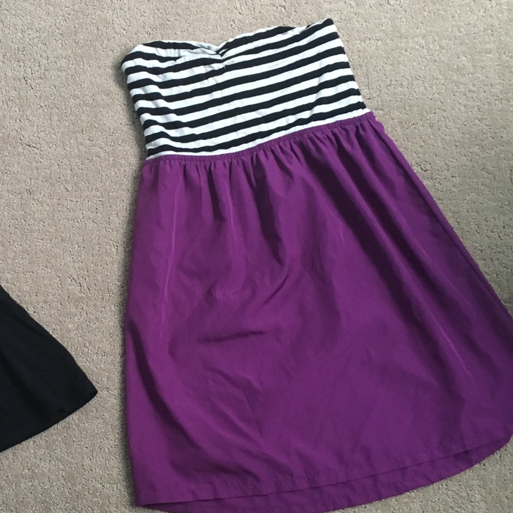 Roxy strapless dress