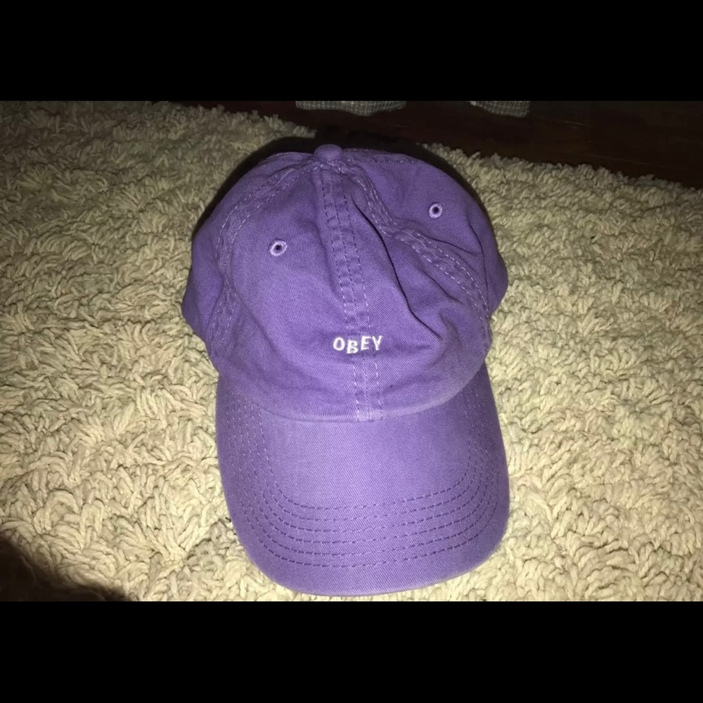 Obey Dad Hat