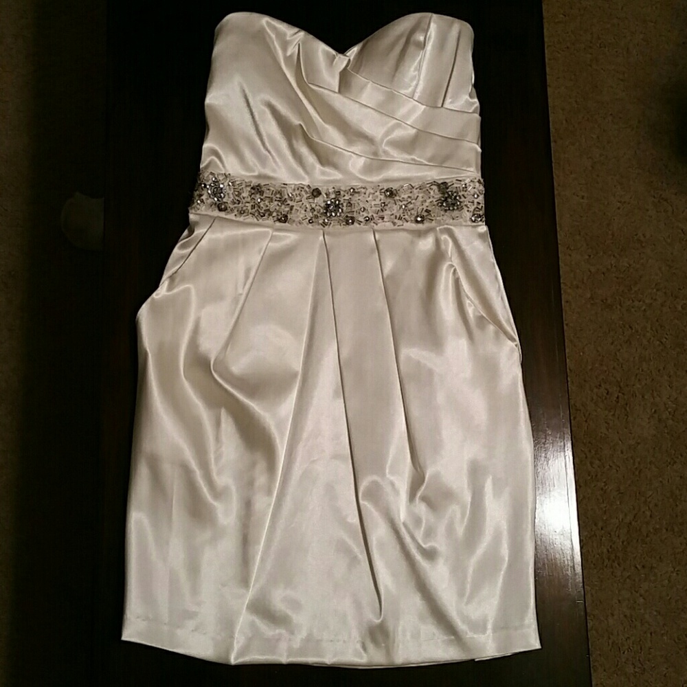 White dress
