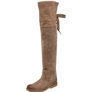 FRYE Celia over the knee slouch boots