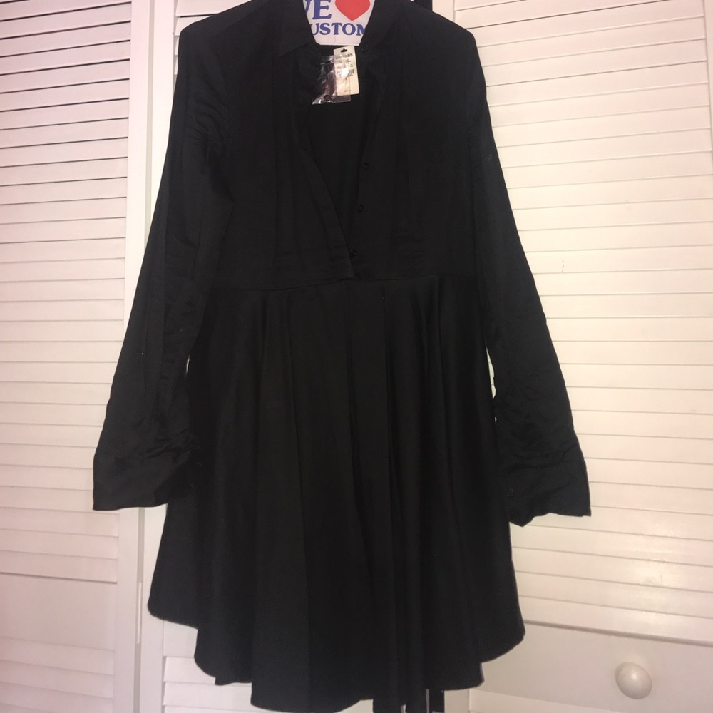 Black dress