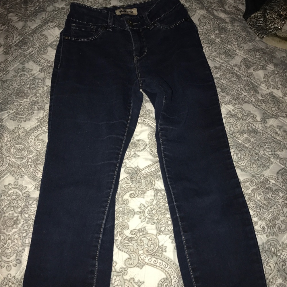 Dark Blue Jeans