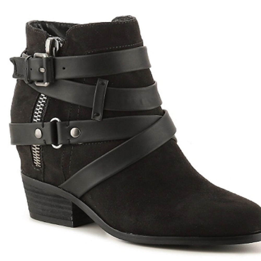 Talisa Faux Suede Bootie
