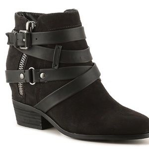 Talisa Faux Suede Bootie