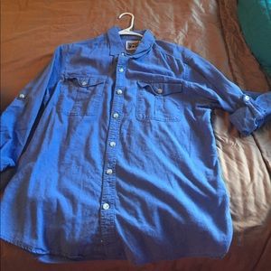 Converse casual button up