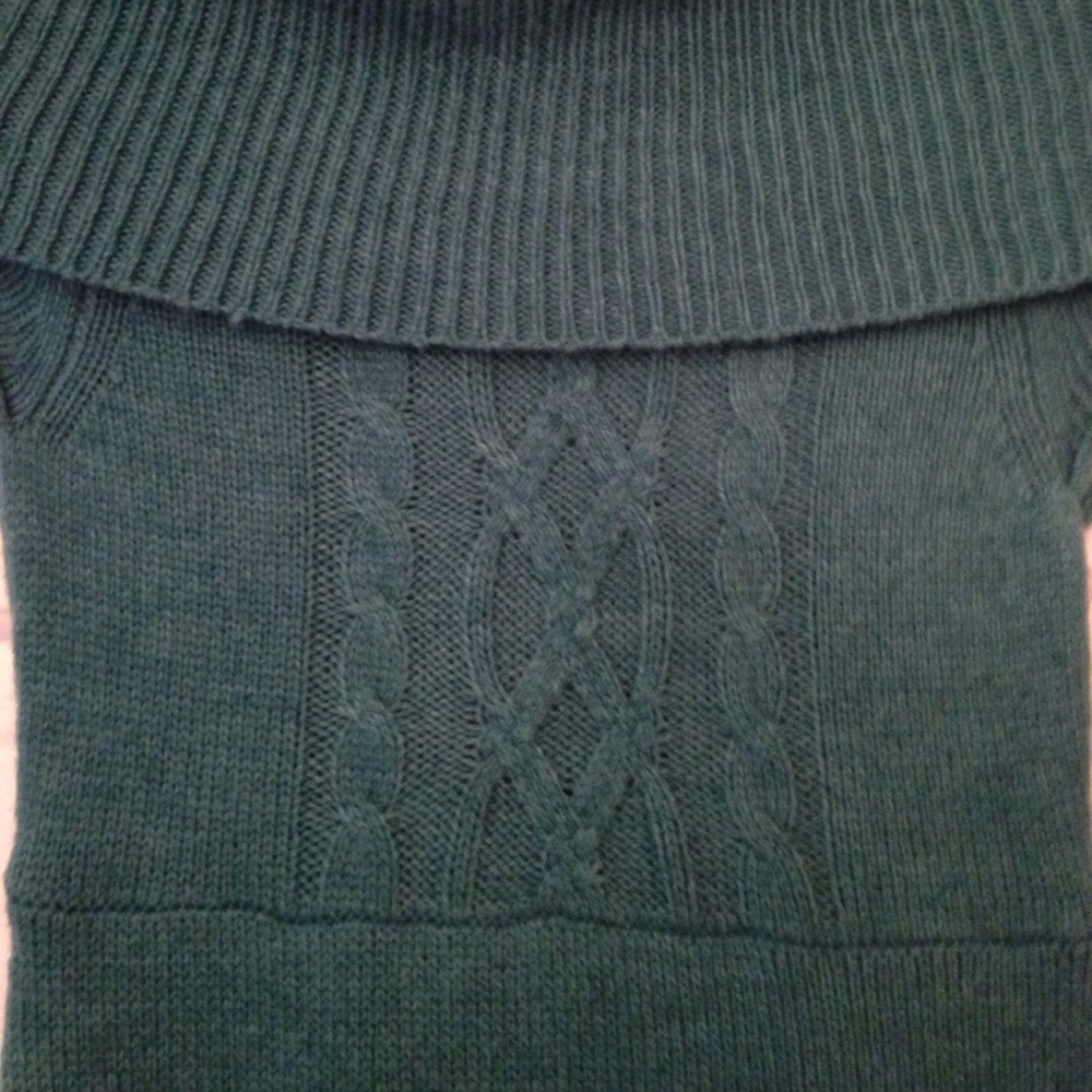 3/$20 🐱Green Sweater Dress - Picture 2 of 2