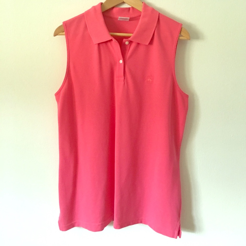 Brooks Brothers Sleeveless Polo