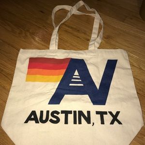 Aviator Nation tote - Austin City Limits Exclusive