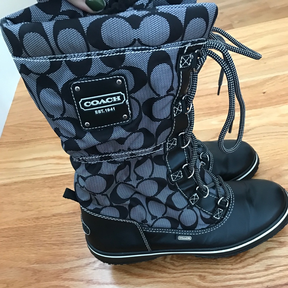 Coach Boots