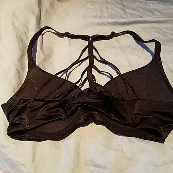 Victoria secret very sexy strappy back bra 32b - Picture 2 of 2