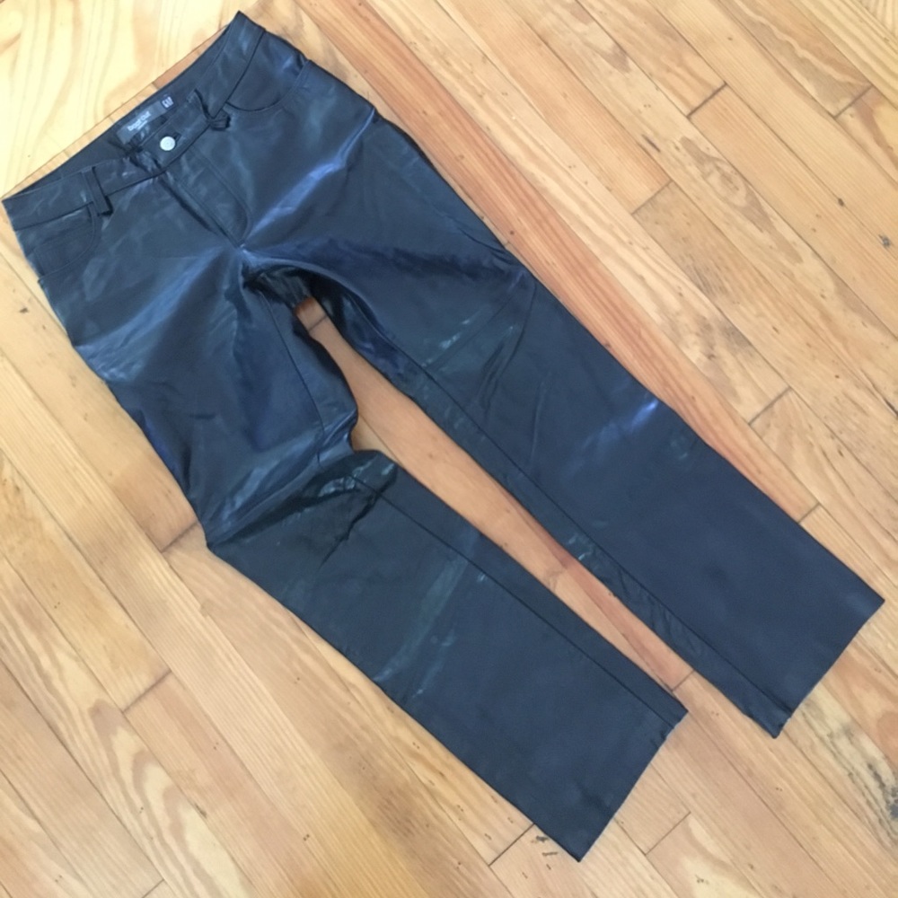 Leather GAP pants