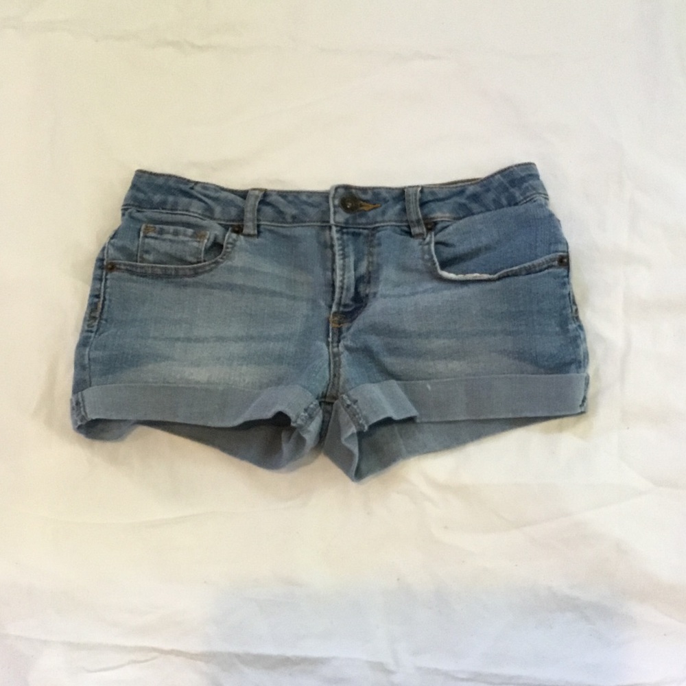 Lucky cuffed jean shorts