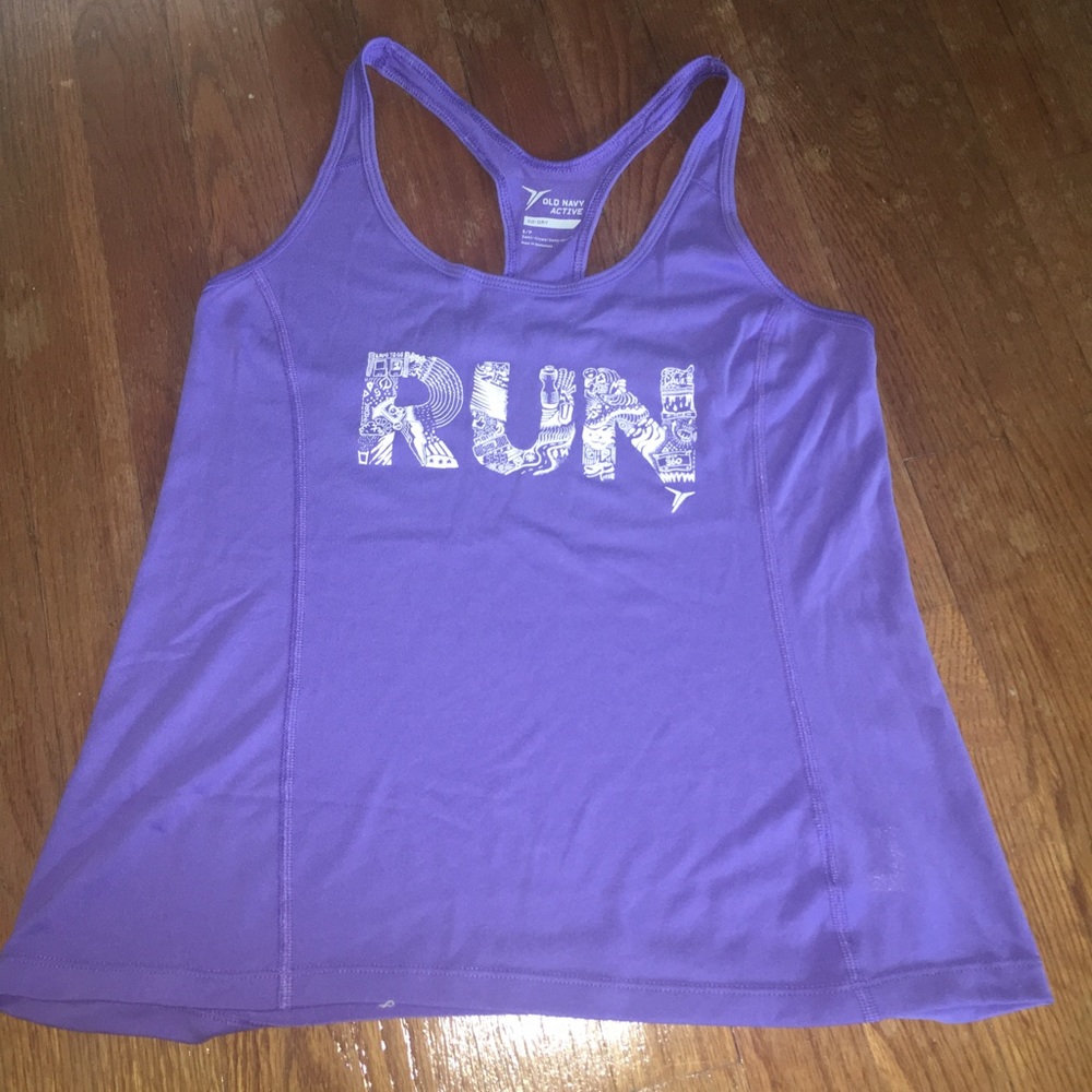 Old Navy activewear tank