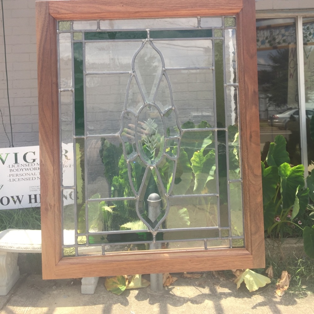 Stained glass window