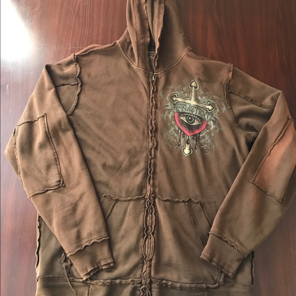Affliction hoodie