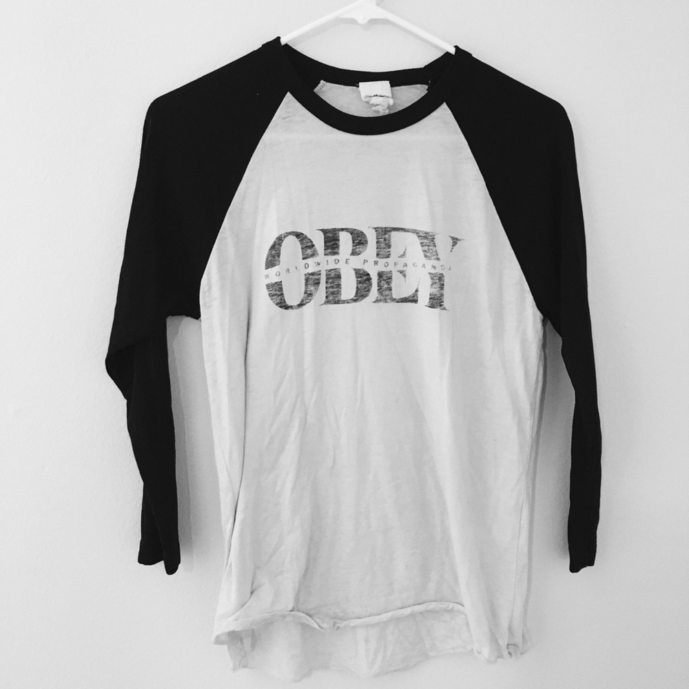 Obey Baseball Tee