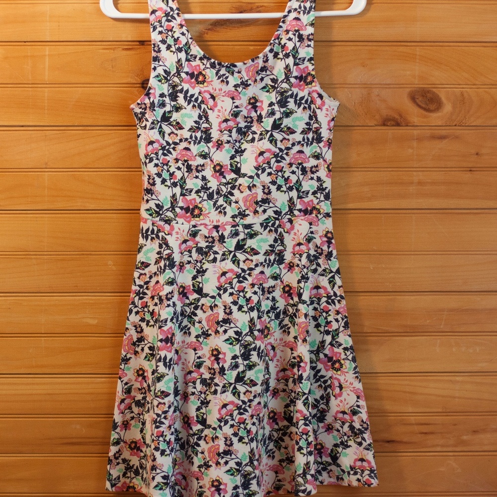 H&M Floral Summer Dress