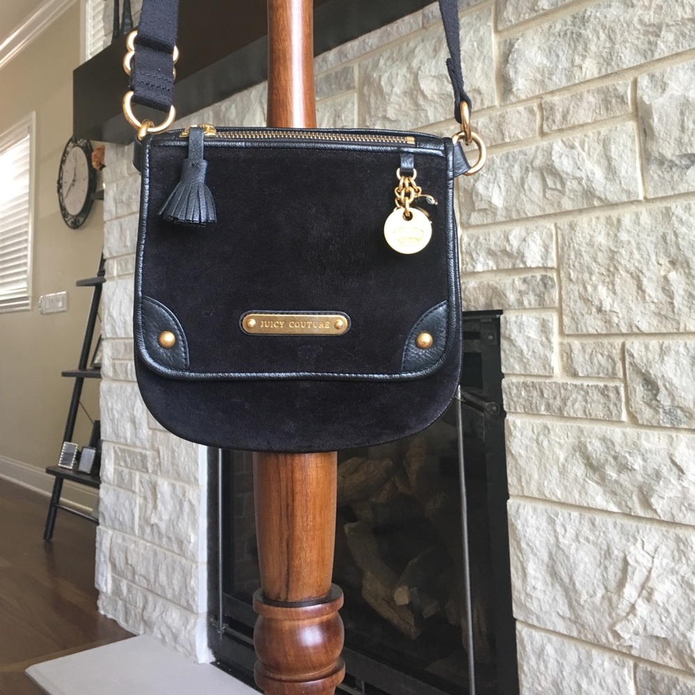 Juicy Couture Cross-body Velvet Purse