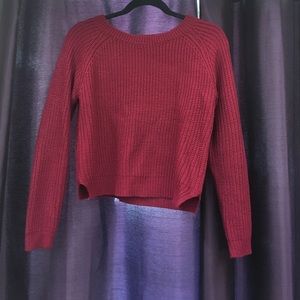 Long Sleeve Knit Sweater