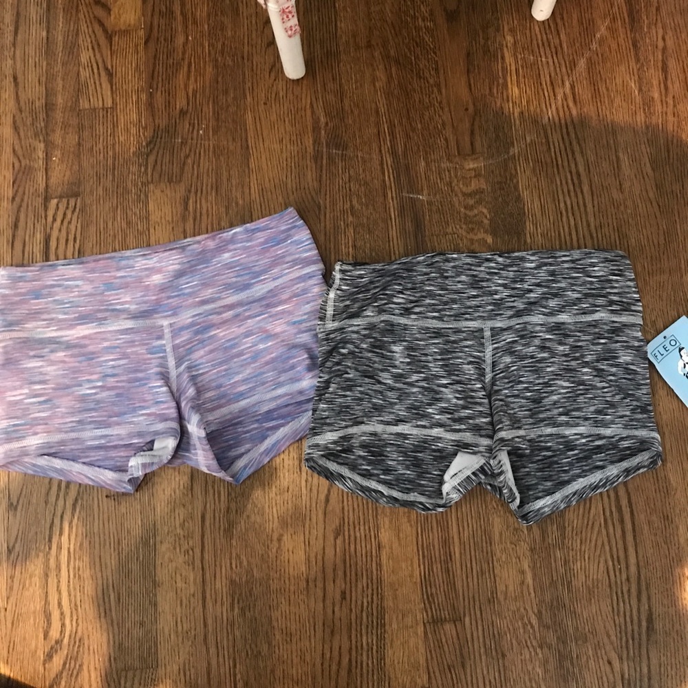 Workout spandex