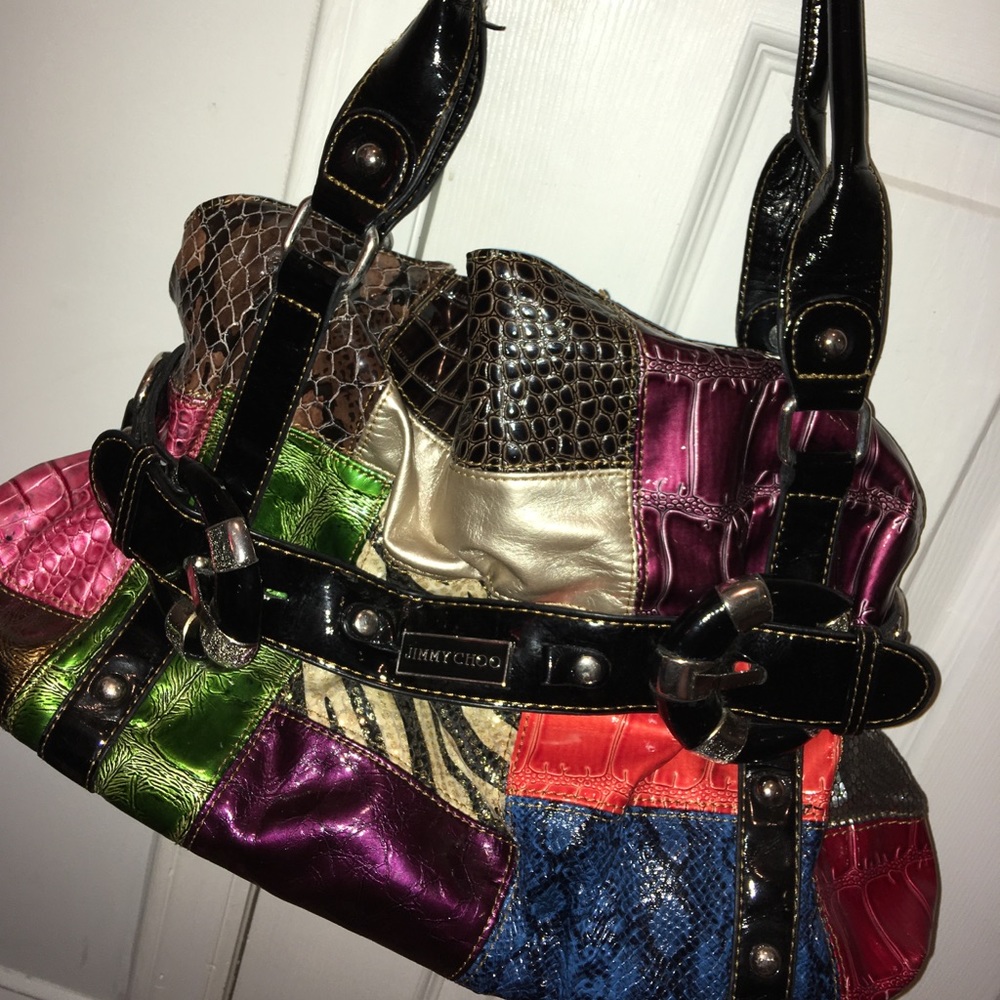 Jimmy Choo purse