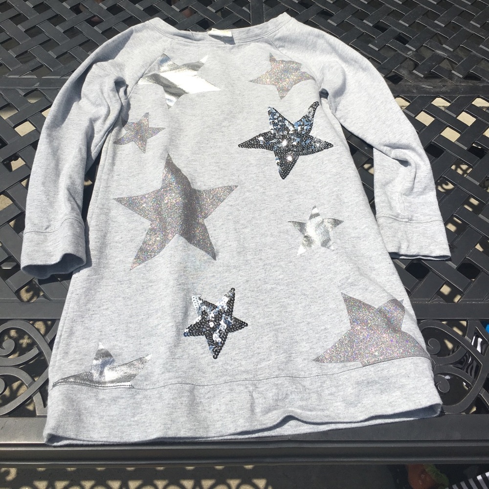 Crazy8 sweatshirt dress