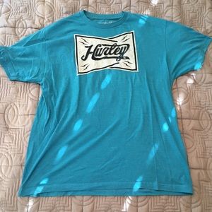 Men's Blue Hurley Tee