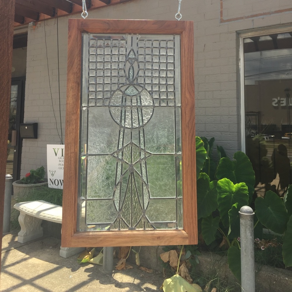 Stained glass window