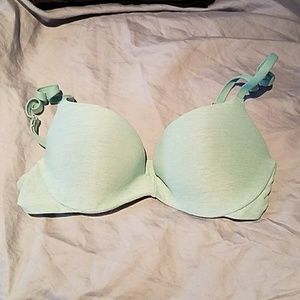 Victoria secret pink mint bra 32b