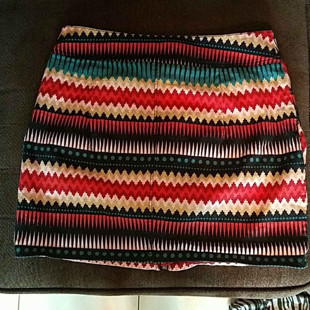 Tribal Print H&M skirt
