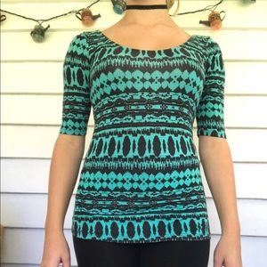 Half sleeved Pacsun shirt