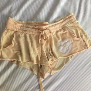 Victoria's Secret pink boxers