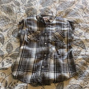 Plaid Top