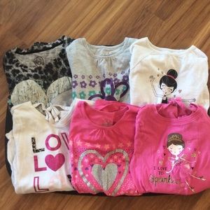 Long sleeve lot