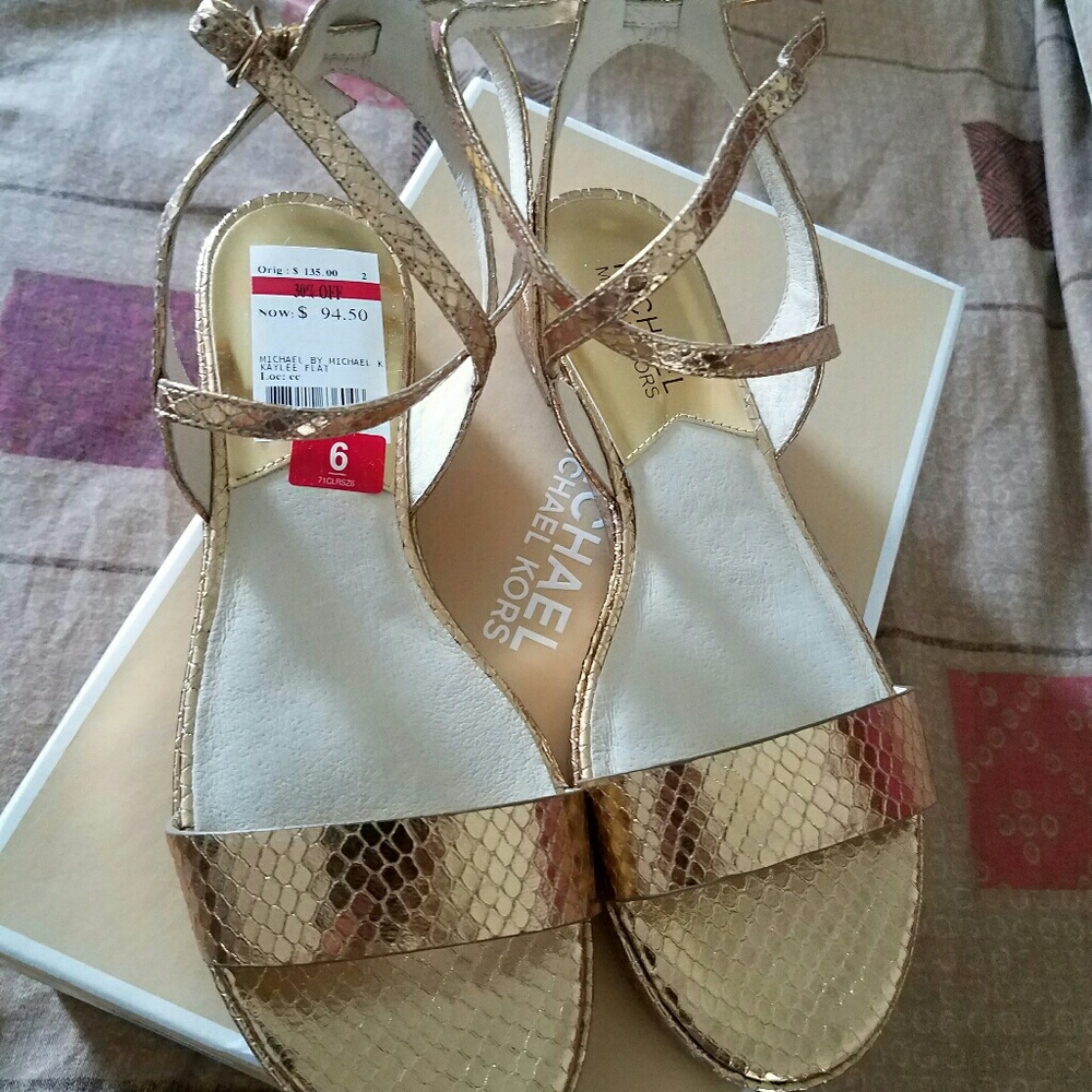 Michael Kors Kaylee Flat