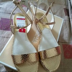 Michael Kors Kaylee Flat