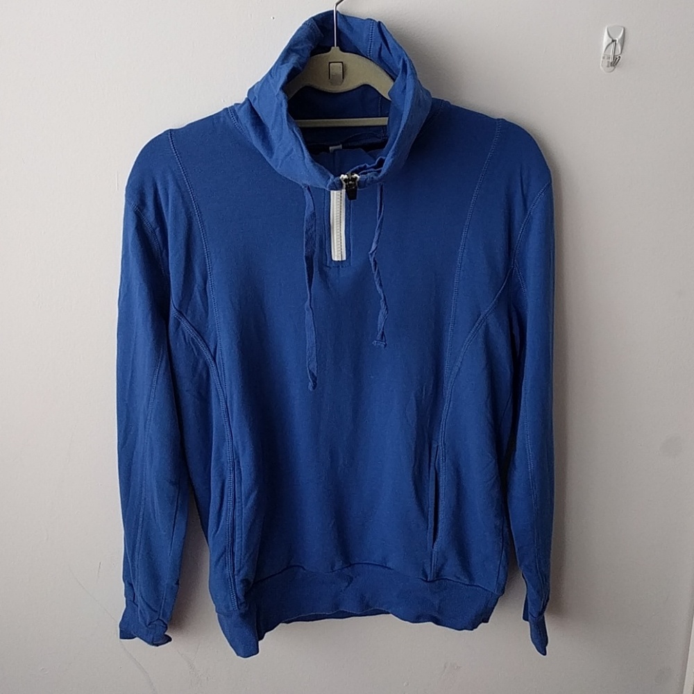 Funnel Neck Top