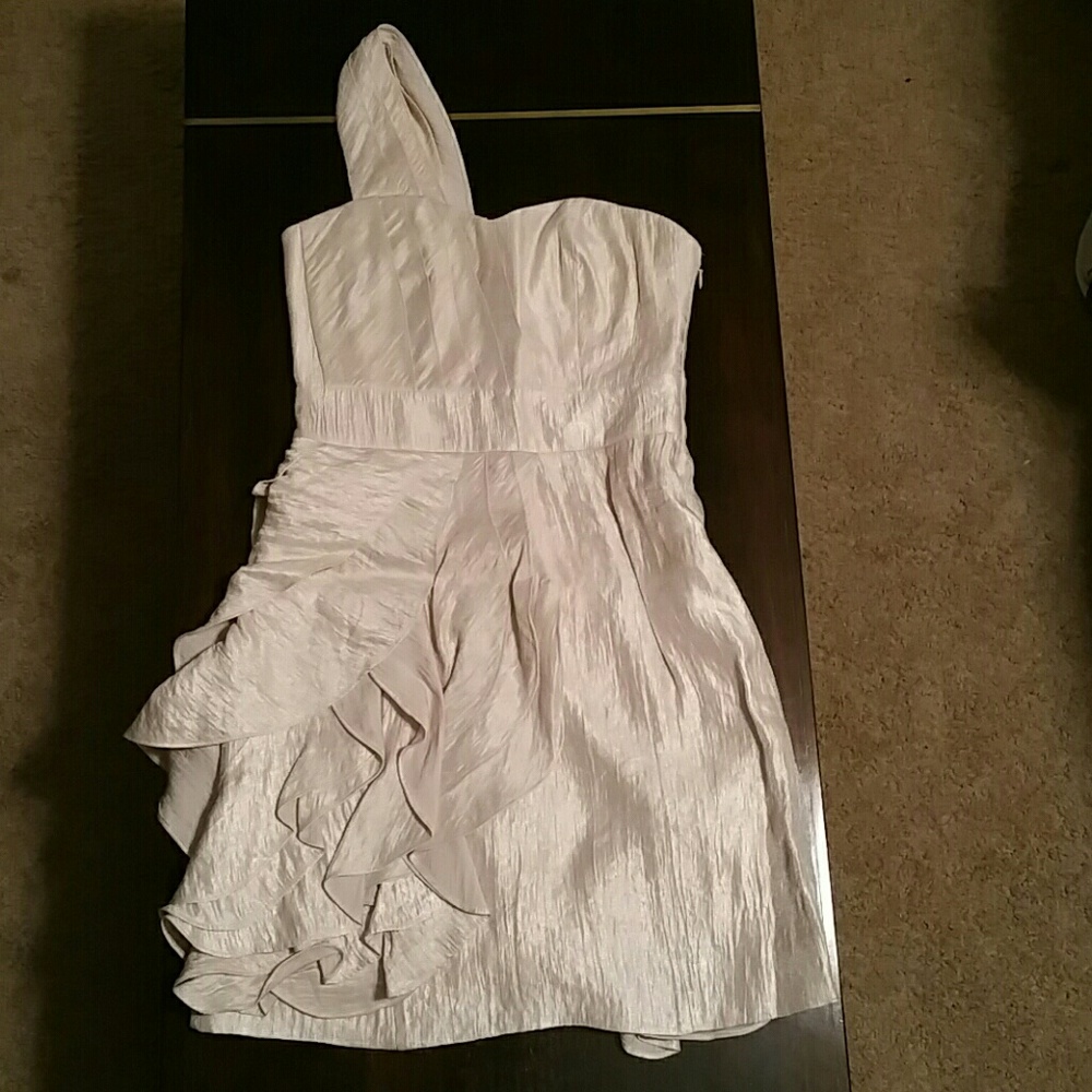 Cream dress
