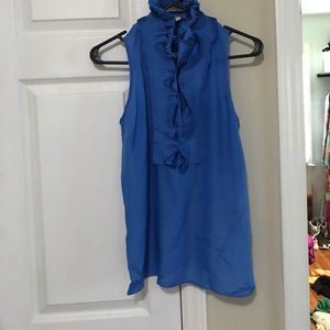 Ruffle tank top from j.crew